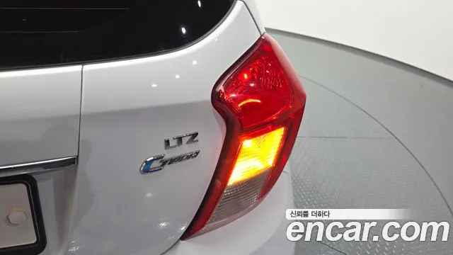 2017 Chevrolet The Next Spark LTZ Sold VIN KLYDC487DHC833693 – trunk area