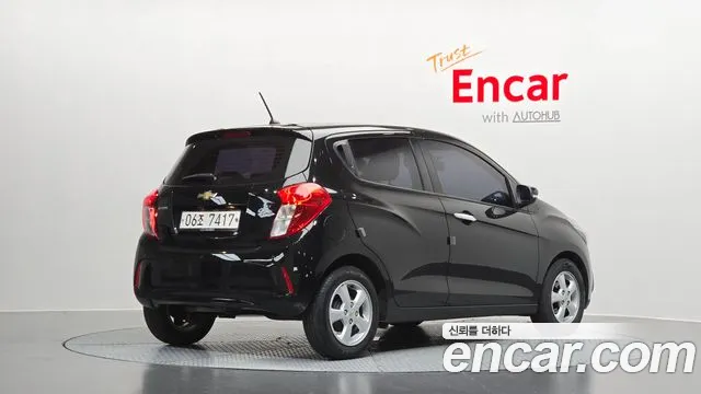 2018 Chevrolet The Next Spark LT VIN KLYDC487DJC000763