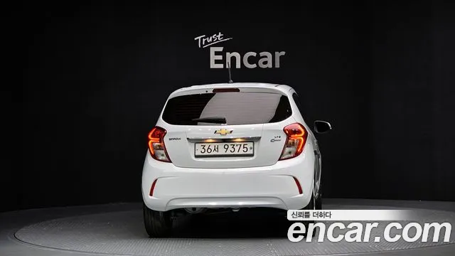 2018 Chevrolet The Next Spark LTZ VIN KLYDC487DJC003426