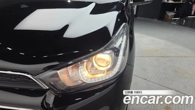 2018 Chevrolet The Next Spark Perfact Black Sold VIN KLYDC487DJC003870 – engine bay 2018 Chevrolet The Next Spark Perfact Black Sold VIN KLYDC487DJC003870 – engine bay