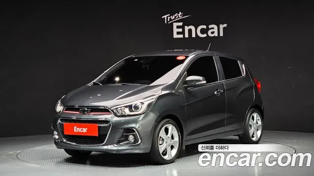 2018 Chevrolet The Next Spark LTZ VIN KLYDC487DJC008664