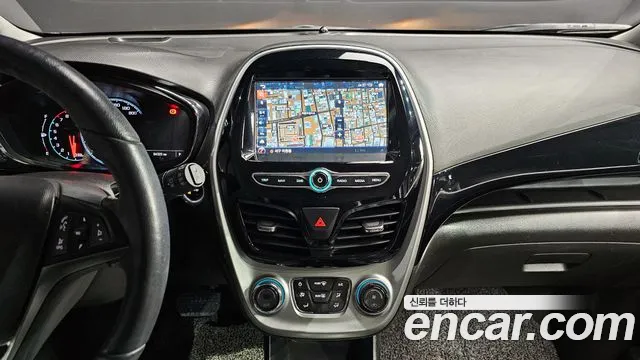 2018 Chevrolet The Next Spark LTZ Sold VIN KLYDC487DJC008664 – dashboard