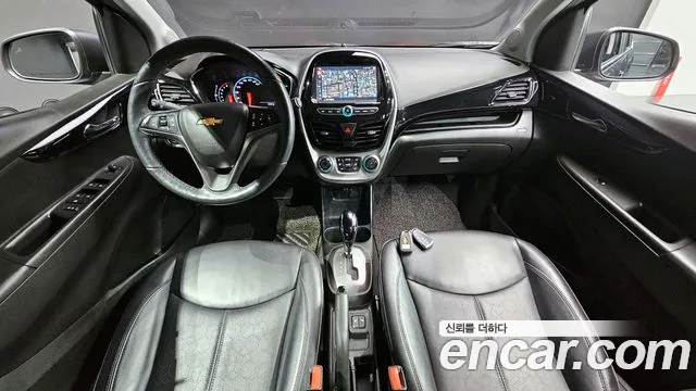 2018 Chevrolet The Next Spark LTZ Sold VIN KLYDC487DJC008664 – engine bay