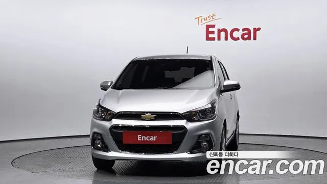 2018 Chevrolet The Next Spark LTZ VIN KLYDC487DJC010115