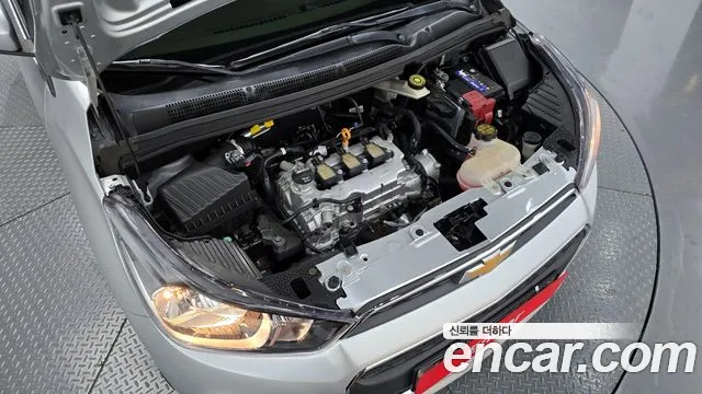 2018 Chevrolet The Next Spark LTZ Sold VIN KLYDC487DJC010115 – undercarriage