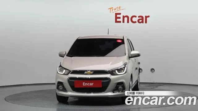 2018 Chevrolet The Next Spark LTZ VIN KLYDC487DJC011217