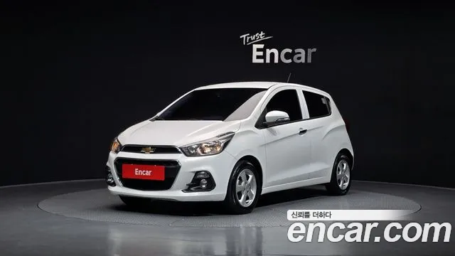2018 Chevrolet The Next Spark LT VIN KLYDC487DJC012056