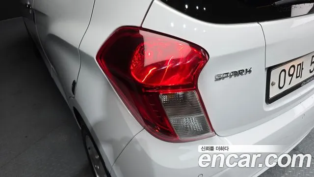 2018 Chevrolet The Next Spark LT VIN KLYDC487DJC019868