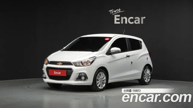 2018 Chevrolet The Next Spark LTZ VIN KLYDC487DJC030540