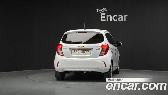 2018 Chevrolet The Next Spark LTZ Sold VIN KLYDC487DJC030540 – side profile