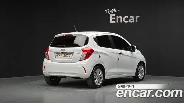 2018 Chevrolet The Next Spark LTZ Sold VIN KLYDC487DJC030540 – undercarriage