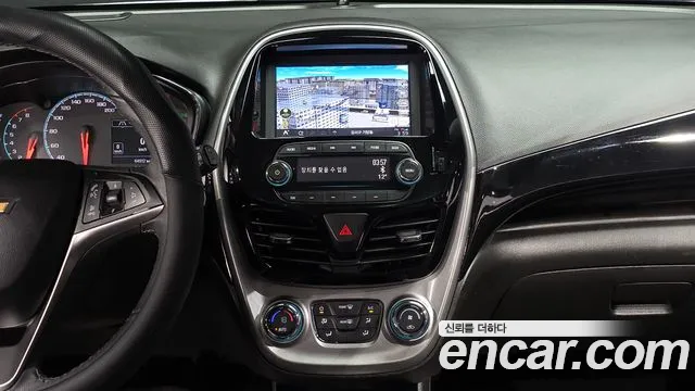 2018 Chevrolet The Next Spark LTZ Sold VIN KLYDC487DJC030540 – trunk area