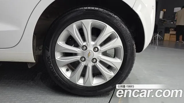 2018 Chevrolet The Next Spark LTZ Sold VIN KLYDC487DJC030540 – photo 12