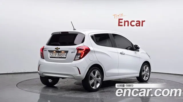 2018 Chevrolet The Next Spark LTZ Sold VIN KLYDC487DJC432812 – rear exterior