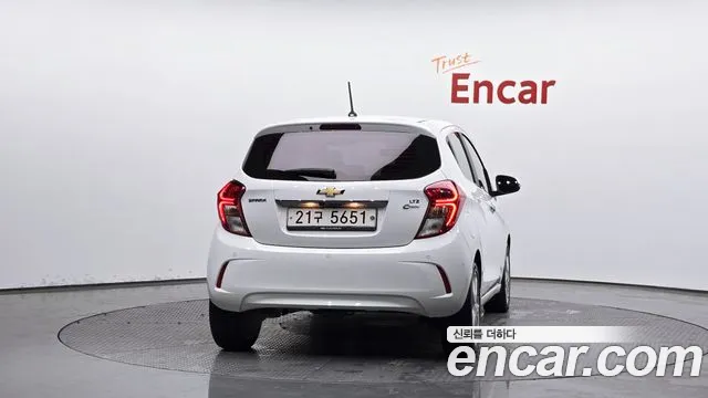 2018 Chevrolet The Next Spark LTZ Sold VIN KLYDC487DJC432812 – side profile