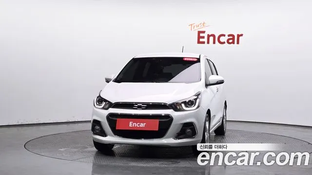 2018 Chevrolet The Next Spark LTZ Sold VIN KLYDC487DJC432812 – interior seats