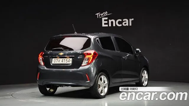2018 Chevrolet The Next Spark LTZ VIN KLYDC487DJC437295