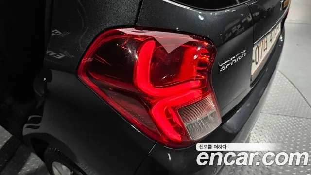 2018 Chevrolet The Next Spark LTZ Sold VIN KLYDC487DJC437295 – trunk area