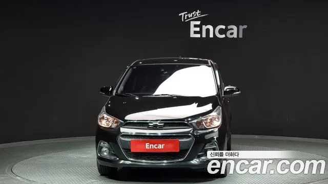 2018 Chevrolet The Next Spark Perfact Black VIN KLYDC487DJC438223