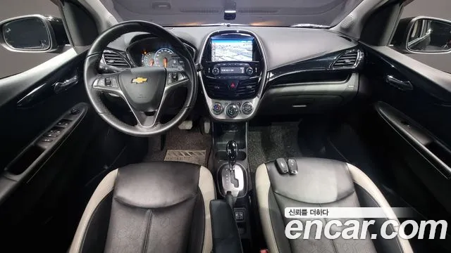 2018 Chevrolet The Next Spark Perfact Black Sold VIN KLYDC487DJC438223 – side profile