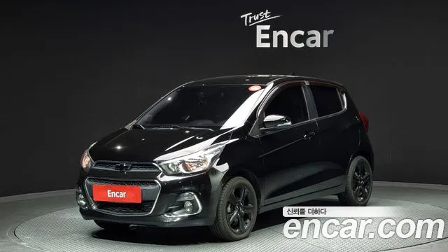 2018 Chevrolet The Next Spark Perfact Black Sold VIN KLYDC487DJC438223 – engine bay