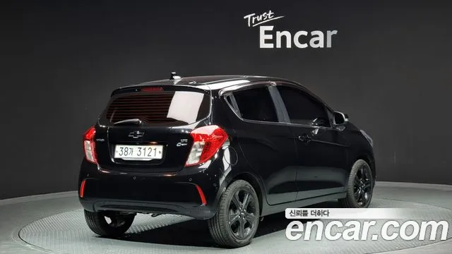 2018 Chevrolet The Next Spark Perfact Black Sold VIN KLYDC487DJC438223 – exterior detail