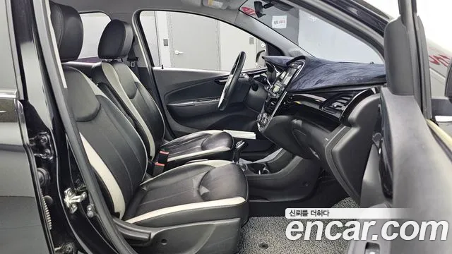 2018 Chevrolet The Next Spark Perfact Black Sold VIN KLYDC487DJC463647 – front exterior