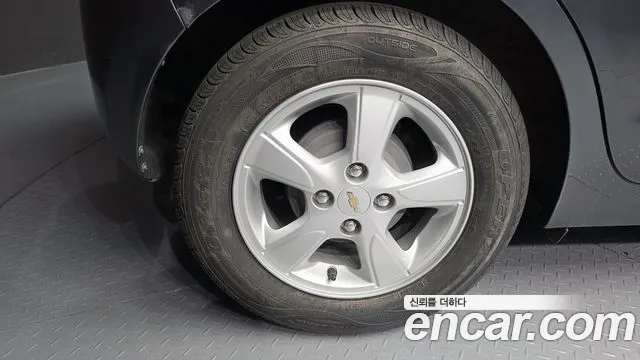 2019 Chevrolet The New Spark Lt Sold VIN KLYDC487DKC201654 – front exterior