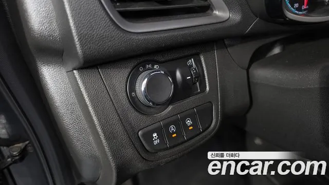 2019 Chevrolet The New Spark LS Sold VIN KLYDC487DKC204185 – dashboard