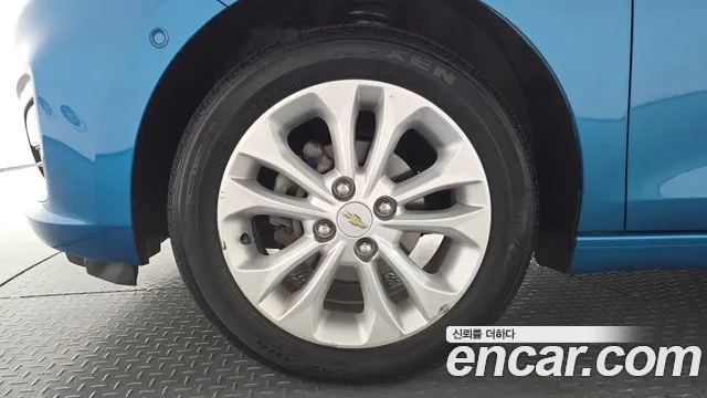 2019 Chevrolet The New Spark Premier VIN KLYDC487DKC206254