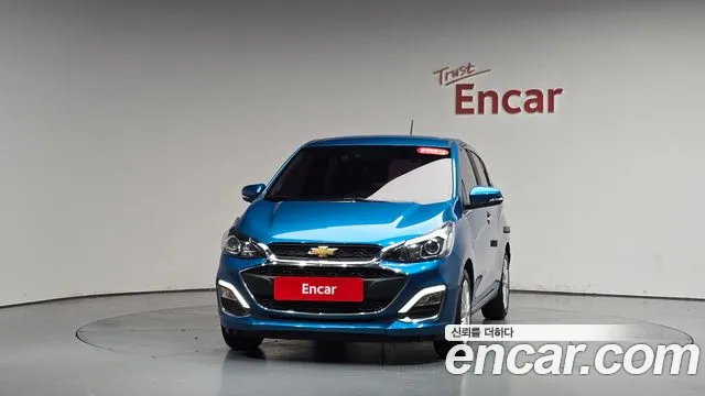2019 Chevrolet The New Spark Premier Sold VIN KLYDC487DKC206254 – engine bay