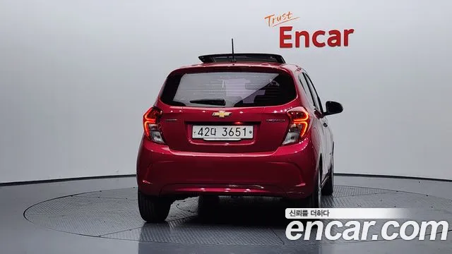 2019 Chevrolet The New Spark Premier Sold VIN KLYDC487DKC207992 – front exterior