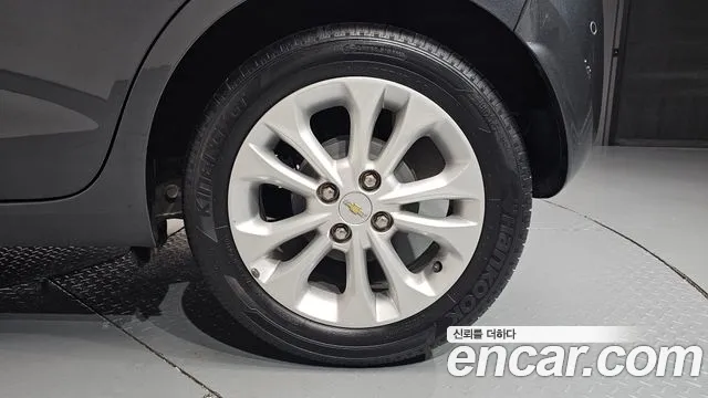 2019 Chevrolet The New Spark Premier VIN KLYDC487DKC213398