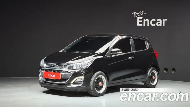2019 Chevrolet The New Spark Premier Sold VIN KLYDC487DKC215549 – engine bay