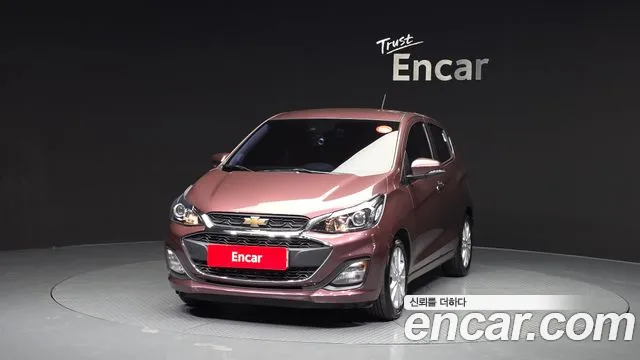 2019 Chevrolet The New Spark Premier VIN KLYDC487DKC219856