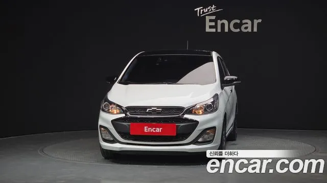 2019 Chevrolet The New Spark My Fit Edition VIN KLYDC487DKC221560