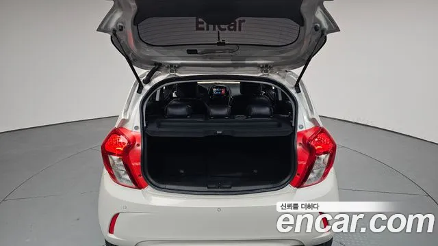 2019 Chevrolet The New Spark Premier Sold VIN KLYDC487DKC227780 – trunk area