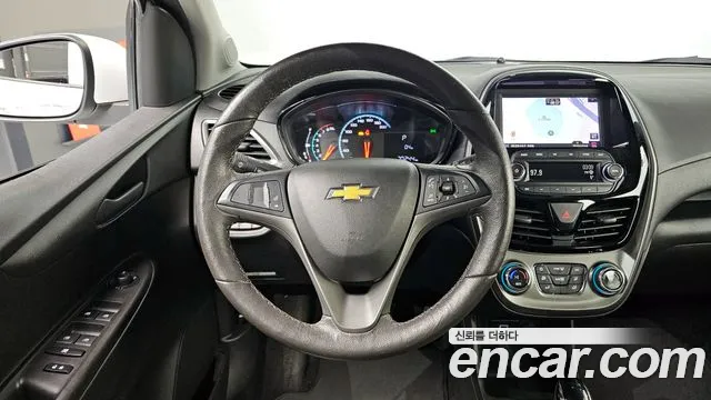 2019 Chevrolet The New Spark Lt Sold VIN KLYDC487DKC237498 – front exterior