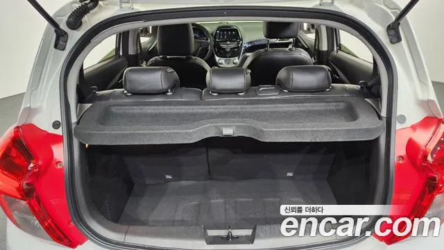 2019 Chevrolet The New Spark My Fit Edition Sold VIN KLYDC487DKC240279 – trunk area