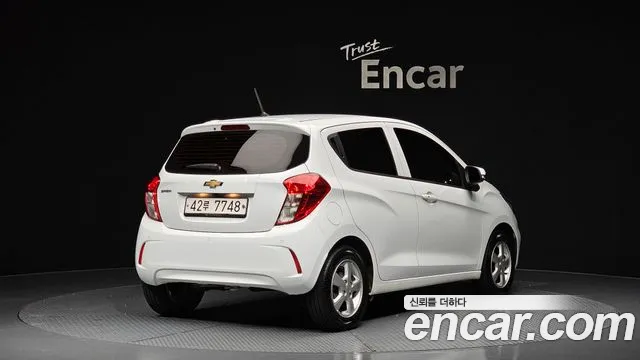 2019 Chevrolet The New Spark LT Sold VIN KLYDC487DKC700122 – trunk area