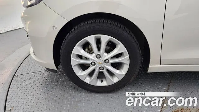 2019 Chevrolet The New Spark Premier Sold VIN KLYDC487DKC711963 – engine bay
