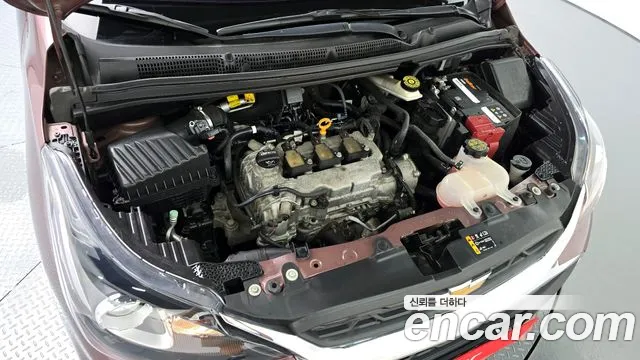 2019 Chevrolet The New Spark Premier Sold VIN KLYDC487DKC716800 – engine bay