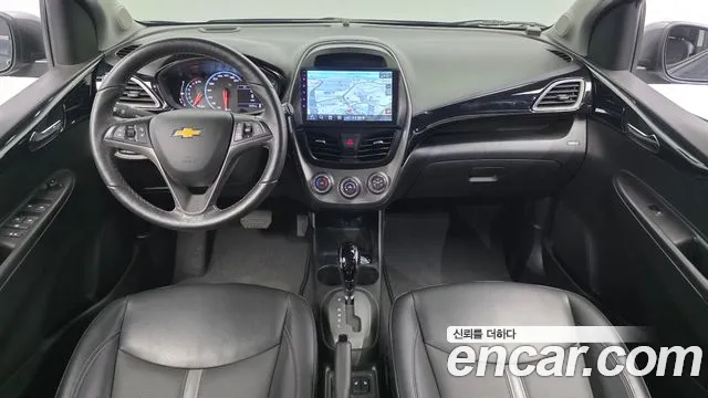 2019 Chevrolet The New Spark Premier Sold VIN KLYDC487DKC758986 – engine bay