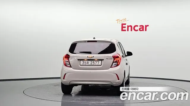 2019 Chevrolet The New Spark Premier Sold VIN KLYDC487DKC787096 – trunk area