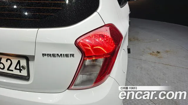 2019 Chevrolet The New Spark Premier Sold VIN KLYDC487DKC825812 – side profile