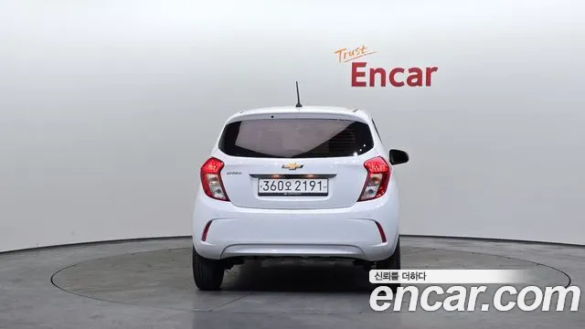 2020 Chevrolet The New Spark LS Sold VIN KLYDC487DLC003261 – side profile