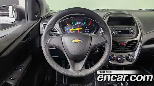 2020 Chevrolet The New Spark Van Sold VIN KLYDC487DLC016232 – interior seats