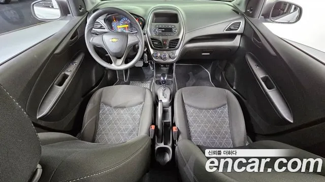 2020 Chevrolet The New Spark Van Sold VIN KLYDC487DLC016232 – engine bay