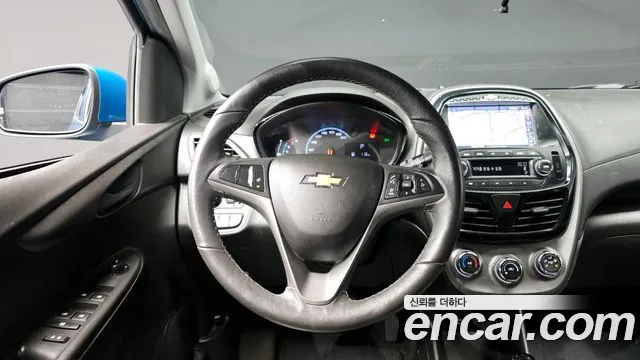 2020 Chevrolet The New Spark LT Sold VIN KLYDC487DLC465417 – dashboard