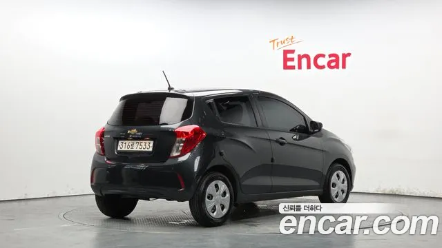 2021 Chevrolet The New Spark LS VIN KLYDC487DMC206525